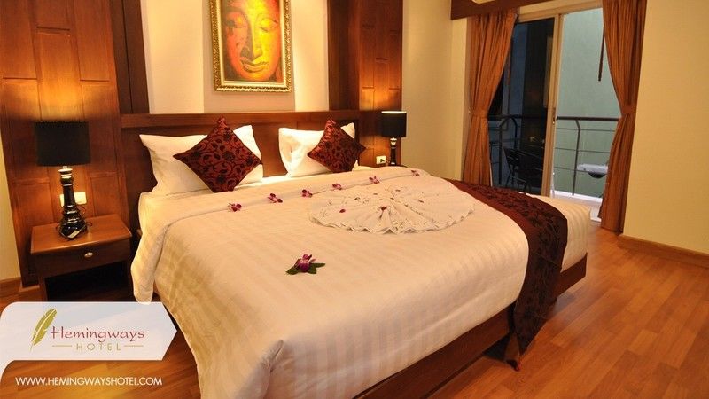 Hemingway'S Hotel Patong Εξωτερικό φωτογραφία