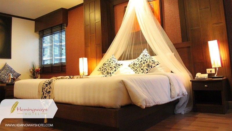 Hemingway'S Hotel Patong Εξωτερικό φωτογραφία