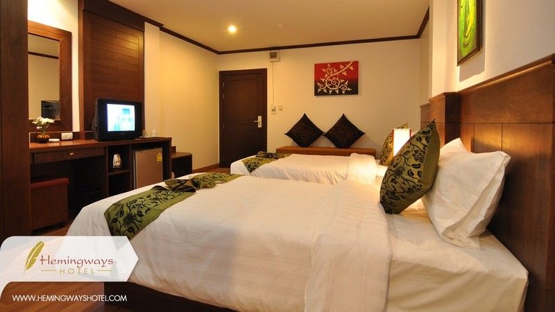 Hemingway'S Hotel Patong Εξωτερικό φωτογραφία