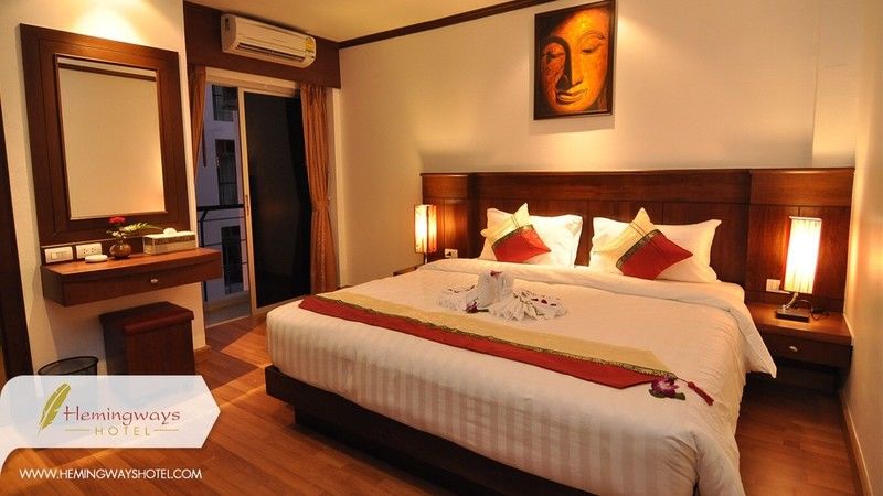 Hemingway'S Hotel Patong Εξωτερικό φωτογραφία