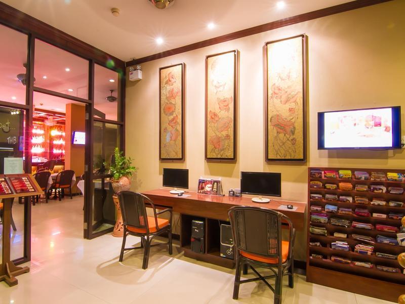Hemingway'S Hotel Patong Εξωτερικό φωτογραφία