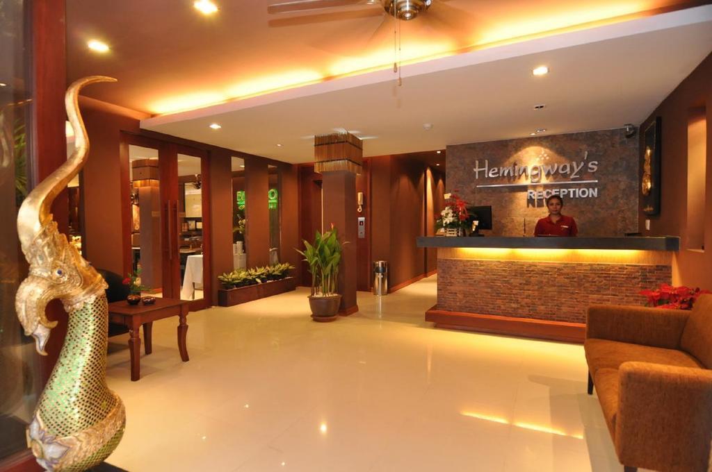 Hemingway'S Hotel Patong Εξωτερικό φωτογραφία