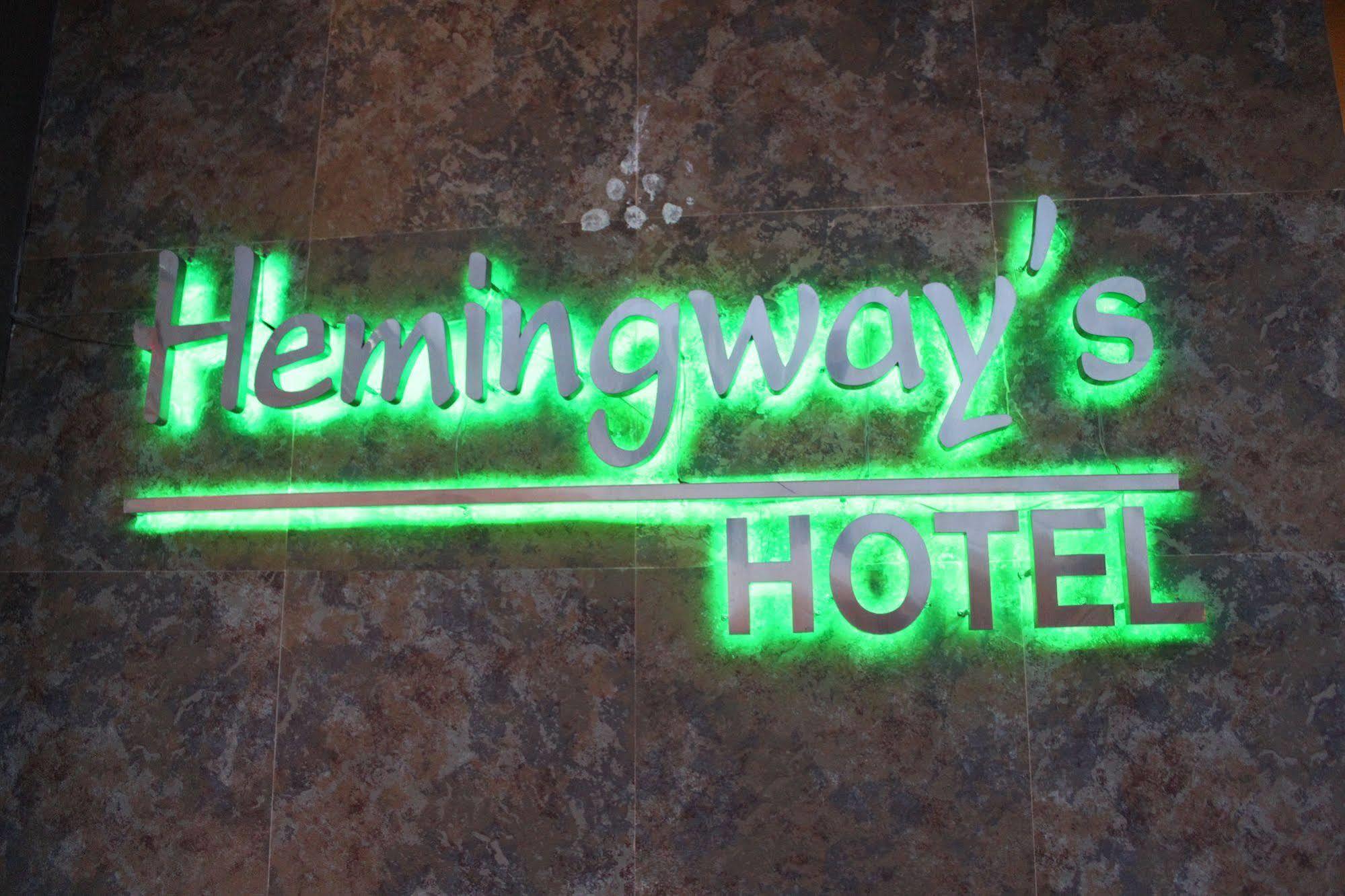 Hemingway'S Hotel Patong Εξωτερικό φωτογραφία