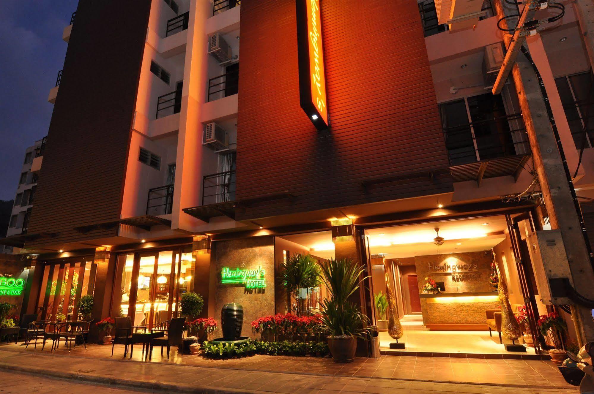 Hemingway'S Hotel Patong Εξωτερικό φωτογραφία