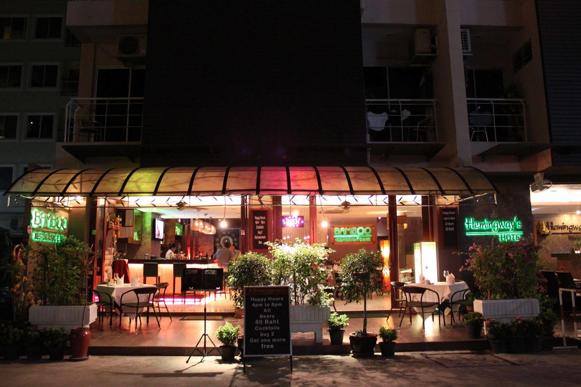 Hemingway'S Hotel Patong Εξωτερικό φωτογραφία