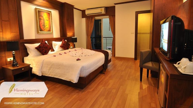 Hemingway'S Hotel Patong Εξωτερικό φωτογραφία